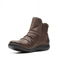 thumbnail image 4 of Clarks Women's Un Loop Top Ankle Boot Dark Brown - 26168662, 4 of 7