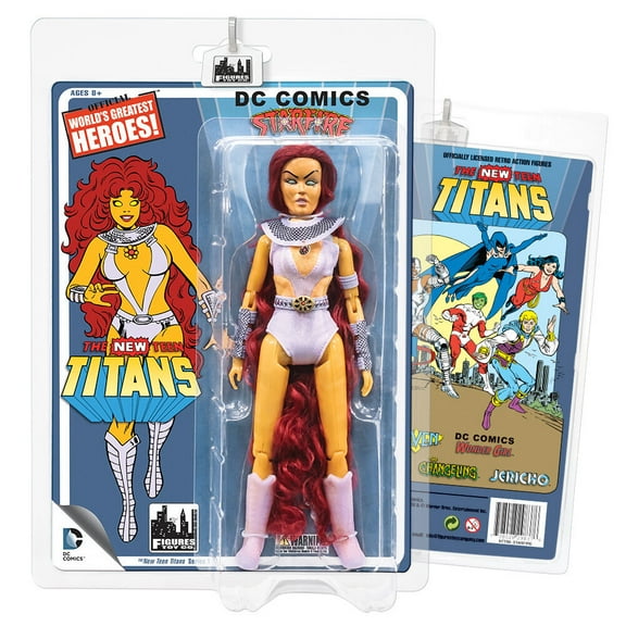 DC The NEW Teen Titans Starfire Retro Action Figure