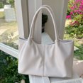 thumbnail image 1 of Bolso de mano para mujer Fashionalbe PU PU Bolso de viaje femenino simple (Blanco), 1 of 8