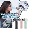 thumbnail image 2 of Fan Mini Fan Handheld Brushless Motor Car Keyboard, 2 of 8