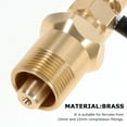 thumbnail image 3 of 1Set Golden Brass Compression Sleeve Puller for DIY Enthusiasts in Ferrule Removal, 3 of 8