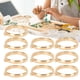 thumbnail image 5 of 10 Marcos De Aro Hueco Para Hacer Joyería DIY Con Brillos, Cuentas, Colgantes Para Aretes, Pulseras Y Llaveros, 5 of 7