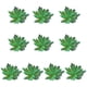 thumbnail image 1 of Suculentas falsas Naiovety 10 piezas decorativas de PVC y alambre de hierro, 1 of 6