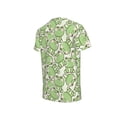 thumbnail image 5 of Fuzoiu Cute Frog Print Boys' Casual T-Shirt,Crewneck Undershirts,Boys Athletic Shirt,Short Sleeve T-Shirts for Outdoor Play, 5 of 7
