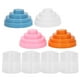 thumbnail image 1 of Soportes para brocas de uñas, 4 piezas, 48 agujeros, caja de almacenamiento para cabezales de pulido de uñas, caja para cabezales de pulido de uñas, meticulosamente diseñada, 1 of 9