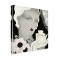 thumbnail image 4 of Vintage Apple Collection 'Art Deco Flapper Color' Canvas Art, 4 of 4