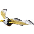 thumbnail image 2 of Juguete de pájaro volador de águila voladora eléctrica silenciosa que cuelga de la línea de simulación eléctrica de águila voladora juguete para niños, 2 of 3