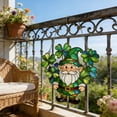 thumbnail image 2 of Decoraciones de Porche Imitación Al Aire Libre 2D Acrílico Disco Colgante Ventana Decoración Porche Cadena para el Día de San Patricio, 2 of 6