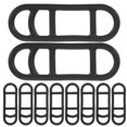 thumbnail image 1 of 20Pcs Bike Torch Straps Bike Silicone Mount Bands Lamp Sign Straps Bicycle Light Silicone Straps, 1 of 5