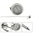 thumbnail image 1 of Compost Soil Thermometer 20" 50cm Length Premium Stainless Steel, 1 of 9