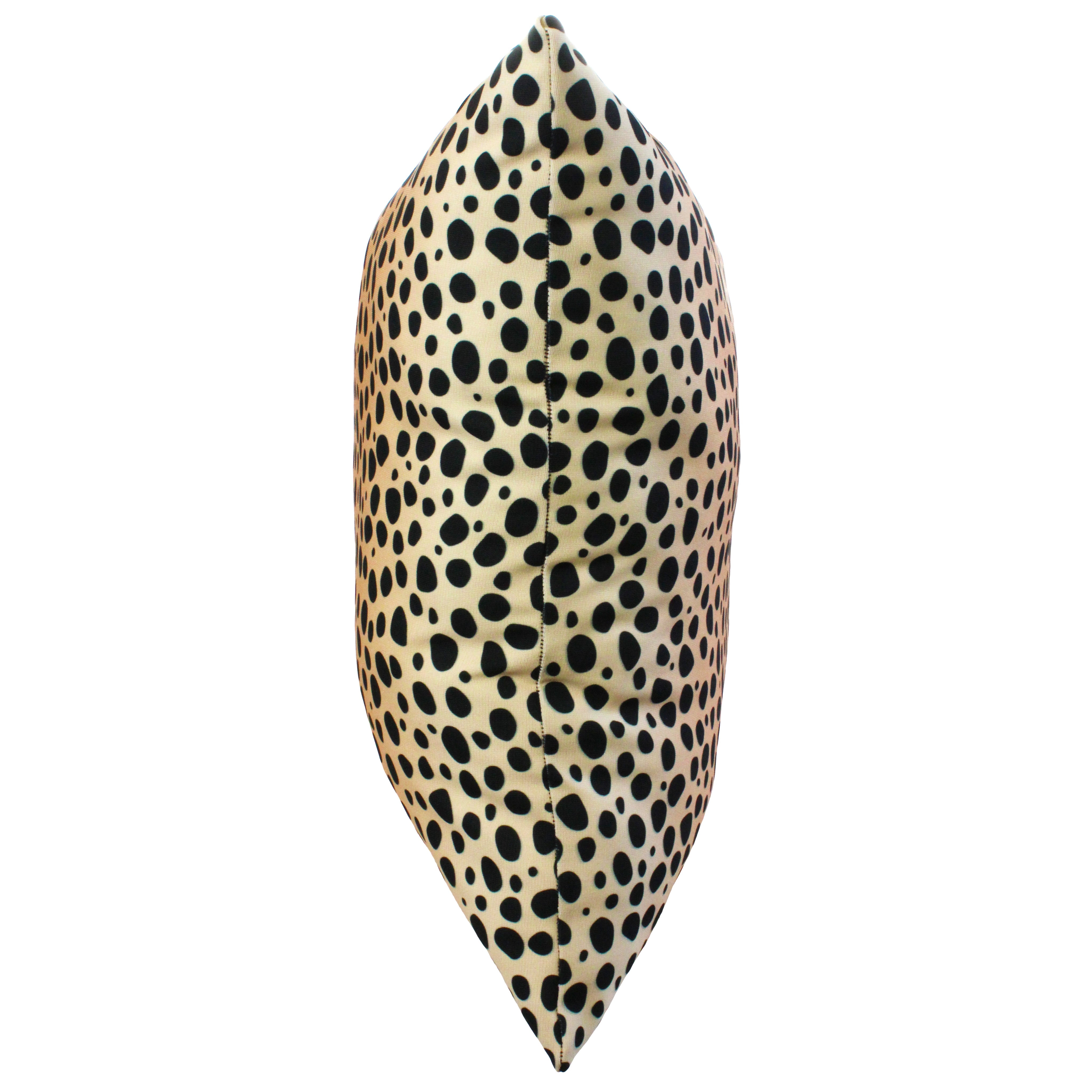Everything Comfy Cheetah Print Decorative Throw Pillow, 16x16 Inch, Natural,