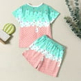 thumbnail image 5 of MuXiKeJi Clothes Boys Summer Casual Playwear Set Comfortable Short Sleeve Tee and Shorts Outfit for Toddler Kids, 5 of 6
