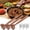 3pcs, variant on 100% Nature Wooden Meat Chopper - Safe for All Nonstick Cookware, Ground Beef Masher with Ergonomic Cool-Touch Handle Design, Meat Grinder for Kitchen Tool for Beef, Turkey, Tacos Chili Sausage