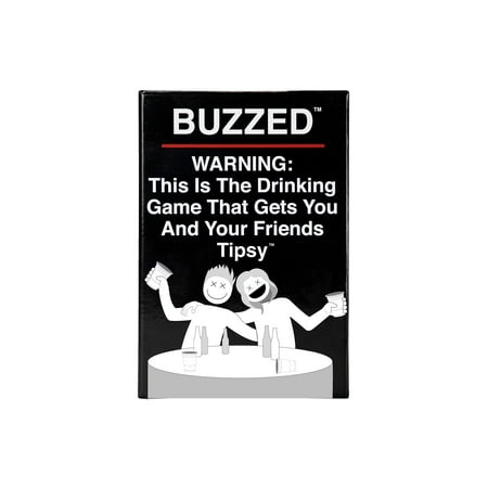 Buzzed -  The Adult Party Drinking Game by What Do You Meme? Card Game