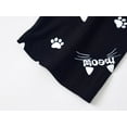 thumbnail image 6 of Beezizac Cute Cat Pajamas for Girls Modal Fiber Tee & Pants Pj Set Tween Size 6, 6 of 7