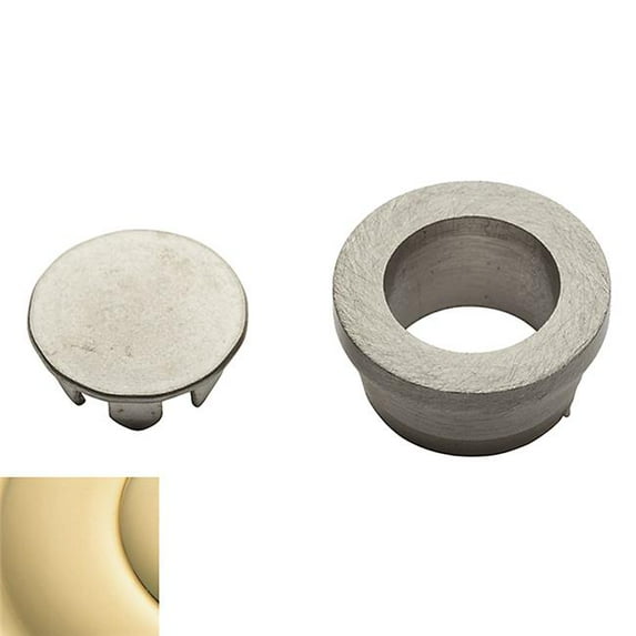 Emergency Release Trim, Bright Brass