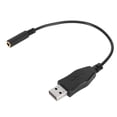 thumbnail image 4 of USB To 3.5mm Jack Sound Adapter, USB A To 3.5mm Sound Adapter Standard 5.9in Plug And Play  For PC For Desktop Computer For Office For Headphones, 4 of 8