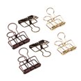 thumbnail image 2 of Binder Clips, 90 Pcs Binder Clips Petits Pinces à Papier Bureau Binder Clips Ultra Responsive, 2 of 14