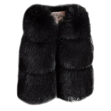 

Toddler Baby Girls Vest Winter Warm Coat Jacket Cute Thick Clothes Streetwear Coats For 24 Months