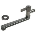 thumbnail image 2 of Extended Wall Mounted Single Cold Kitchen Sink Mop Pool Faucet Rotatable, 2 of 9