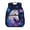 Butterfly Flower Horse, variant on Aplkyhs Blue Axolotl Sports Backpack for Kids Teens Age 6-18 School Bookbag Durable Lightweight Water Repellent Backpack for School Sports