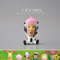 thumbnail image 5 of Japón genuino QUALIA Kobito granja elfo muñeca Gashapon cápsula juguete figura de acción adornos modelo a granel, 5 of 5