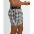 thumbnail image 3 of Hanes Originals Ultimate Men's Woven Boxer Underwear, Assorted Prints, 3-Pack XL, 3 of 7