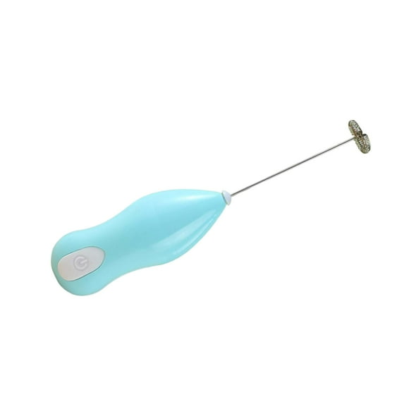 Espumador eléctrico Mezclador Licuadora Batería multipropósito Azul Gloria Espumador de leche eléctrico