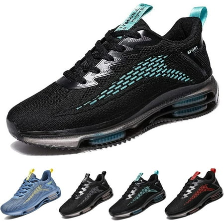 Double Air Cushion Casual Breathable Sneakers  Orthopedic Shoes for Men