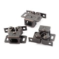 thumbnail image 1 of Unique Bargains 1.4" Estilo Retro Mueble Puerta Magnético Catch Stop Stopper Latch Metal Bronce 3Pcs, 1 of 3