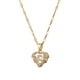 thumbnail image 1 of LUVCLS Collar de acero de titanio con forma de corazón de océano para enviarle a tu novia una joyería de amor inteligente, 1 of 7