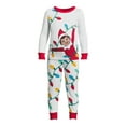 thumbnail image 3 of Christmas Character Toddler Snug Fit Pajama Set, 2-Piece, Sizes 12M-5T, 3 of 3