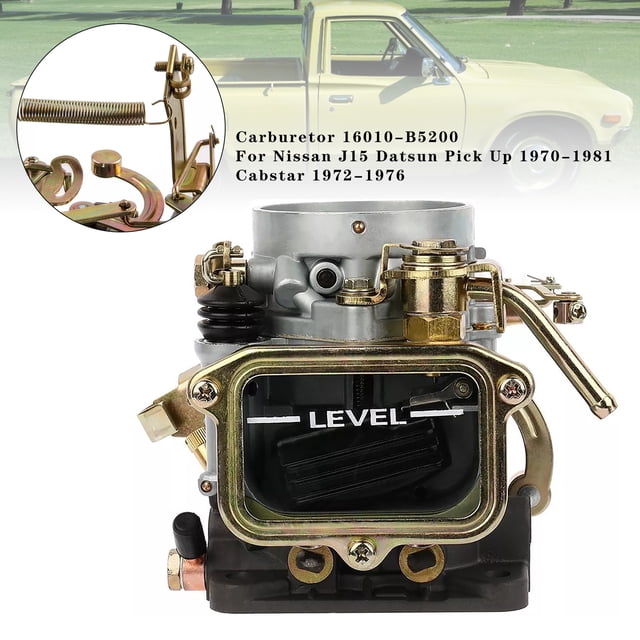 Carburador 16010-B5200 para Nissan J15 Datsun Pick Up 1970-1981 Cabstar 1972-1976