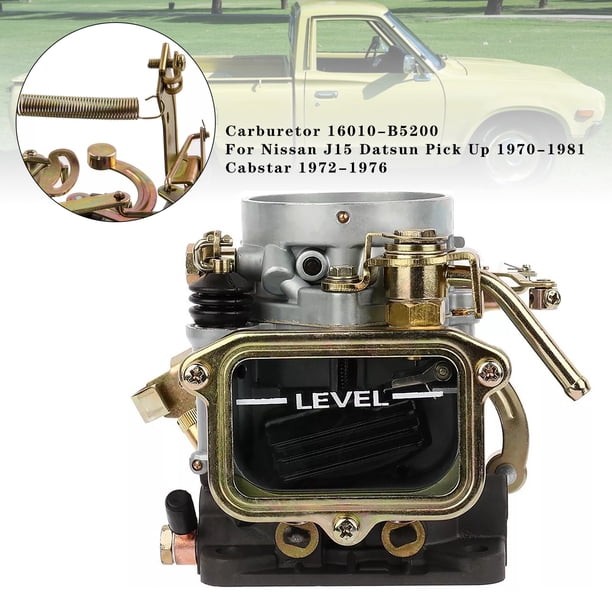 Carburador 16010-B5200 para Nissan J15 Datsun Pick Up 1970-1981 Cabstar 1972-1976
