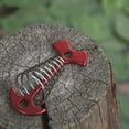 thumbnail image 3 of 5Pcs Extérieur Ressort Fishbone Plancher Clou Palettes Accessoires de Tente, 3 of 7