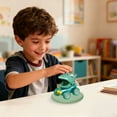 thumbnail image 4 of TIELUTT Dinosaur For Kids and Go with Light and Sound Early Learning Educational Play Game Table for Kids 13 and 1 Alphabet Bath Tub Letters Alphabet Matching Board Kids Game Alphabet Memory Game for, 4 of 4
