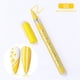 thumbnail image 1 of Ganfancp Lápiz de Uñas Lápiz de Esmalte de Uñas de Secado Rápido de Larga Duración Diy Líneas Abstractas Pintura Pluma para La Línea de Uñas Dibujo de Puntos de Diseño Floral Diy Uñas 3Ml Rebajas Fla, 1 of 2