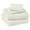Cream, variant on Levtex Home - 100% Linen - King Sheet Set - Washed Linen - Sandstone - Set Includes : Flat Sheet (112x102in.), Fitted Sheet (78x80+15in.) and 2 Pillow Cases (20x40in.)