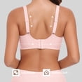 thumbnail image 5 of Daystry Womens No Underwire Bras Wireless Bra Supportive Seamless Bras Full Coverage Push Up Comfortable Everyday T-shirt Bras, 5 of 11