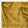 thumbnail image 4 of Soimoi Poly Georgette Fabric Cactus Tree Print Sewing Fabric Yard 52 Inch Wide, 4 of 5