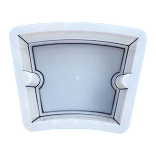 harayaa Concrete Brick Casting Frame DIY Casting Courtyard Reusable for Outdoor Walkways Inner Diameter 120cm
