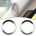 thumbnail image 1 of MYG Car A Pillar Speaker Ring Frame Sound Circle Trim For Mazda CX-5 CX5 2017-2022, 1 of 8