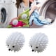 thumbnail image 1 of JM Paquete de 4 bolas para secadora, linda forma de erizo, suavizante de ropa reutilizable, sin enredos, lavadora, secadora, limpieza, suaviza la ropa, bola de lavandería, herramientas para el cuidado de la ropa. JM, 1 of 5