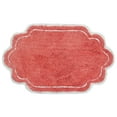 thumbnail image 6 of Home Weavers Allure Collection Bathroom Rug 100% Cotton Tufted Bathroom Rug, Soft & Absorbent Bath Rugs, Non-Slip Bath Rug, Machine Wash Dry Bath Mats - 21"x34" Bath Rug, Coral, 6 of 9