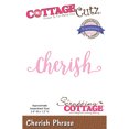 thumbnail image 1 of Cottagecutz Expressions Plus Die-Cherish 3.4 "X1.2", 1 of 1