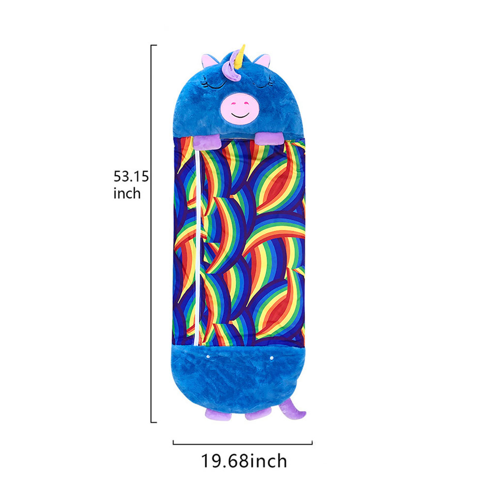 Buy Fun Sleeping Bag 2 in 1 Pillow And Sleepy Bag Foldable Soft Play