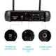 thumbnail image 4 of Micrófono Profesional Steelpro Inalámbrico UHF-607 Negro, 4 of 4