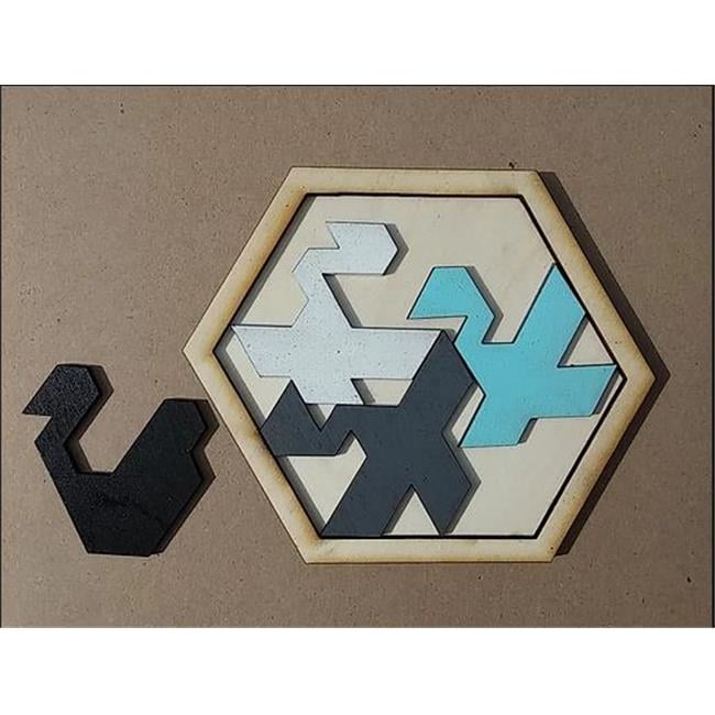 puzzle mat the works