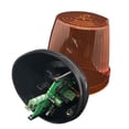 thumbnail image 2 of Lefu AC DC LED Gate Flashing Light Lamp For Swing Sliding Gate, 2 of 9