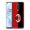 Red And Black, variant on Head Case Designs Officially Licensed AC Milan Crest Red And Black Soft Gel Case Compatible With OnePlus OnePlus 8 5G